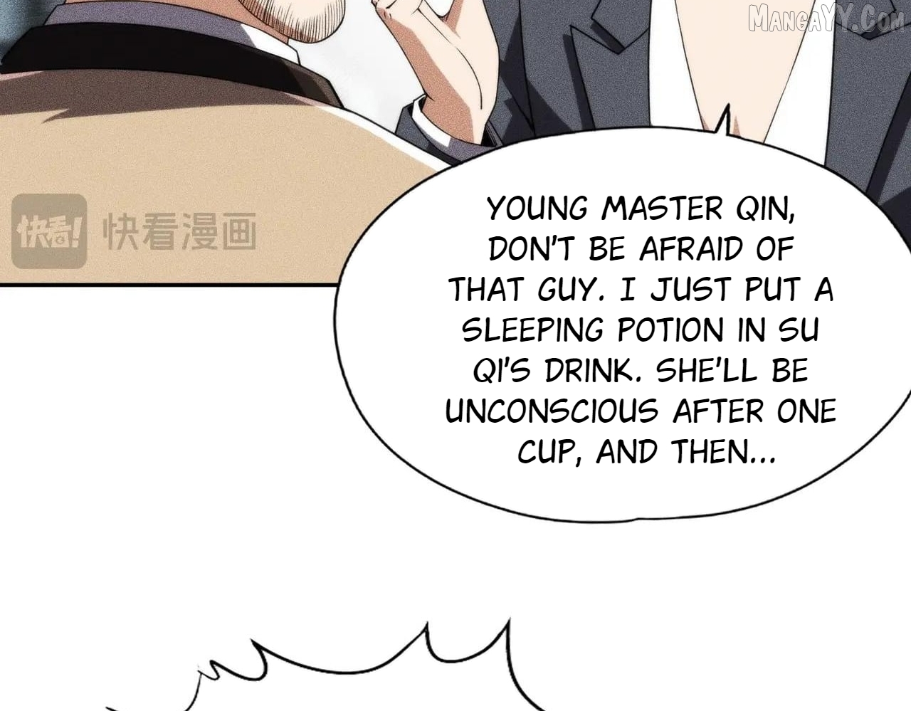 Hidden Dragon in the City (2025) Chapter 15 - page 6